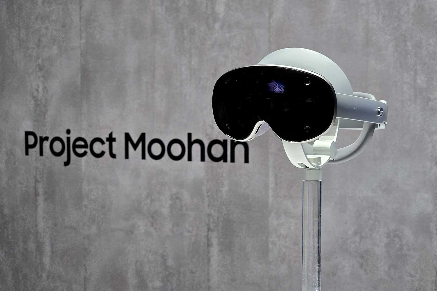 Illustration : Projet Moohan, de Samsung.