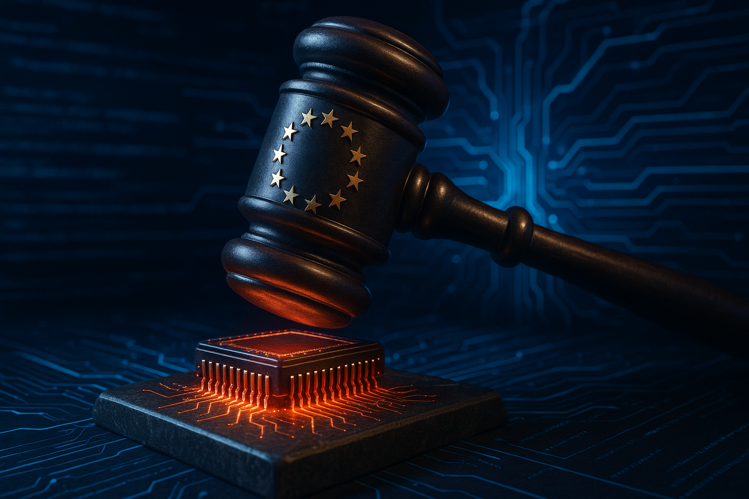 IA : L'Europe frappe un grand coup avec une première amende record de l'AI Act