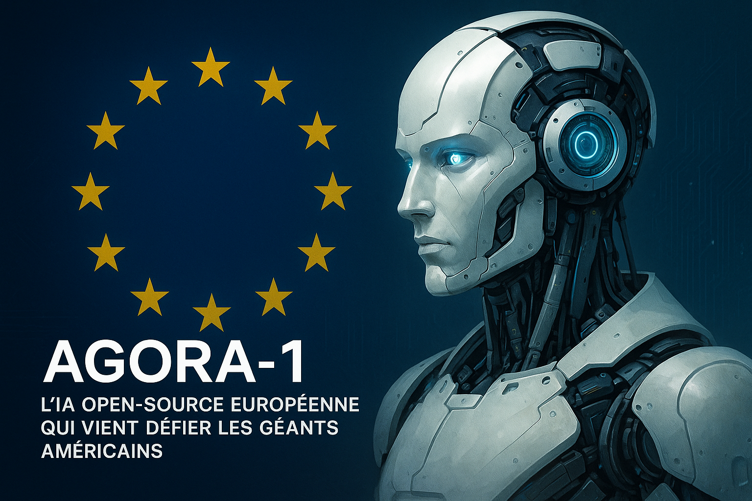 Agora-1 : L'IA open-source européenne qui vient défier les géants américains