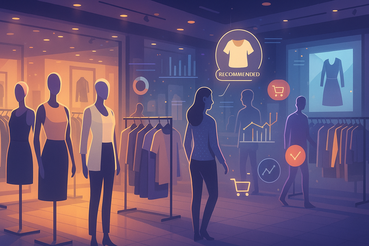 IA et retail : comment la mode et le commerce utilisent l’IA pour vendre plus (et mieux)