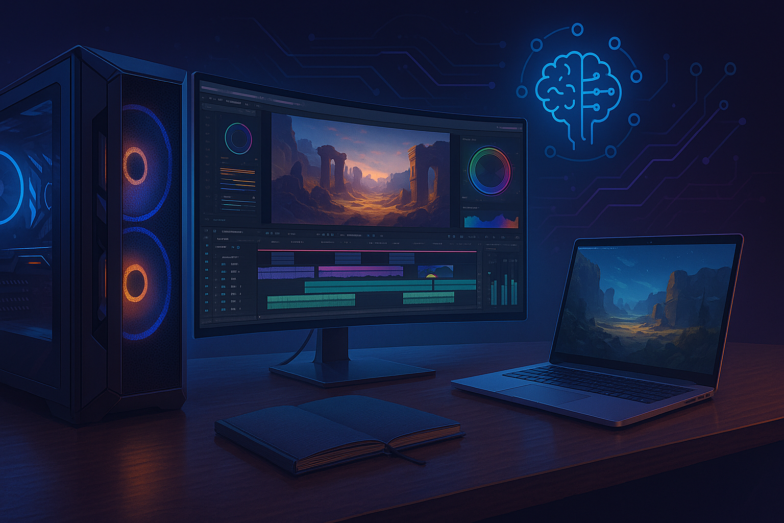 Hardware et IA pour créateurs : ce que les nouveautés de fin 2025 changent vraiment