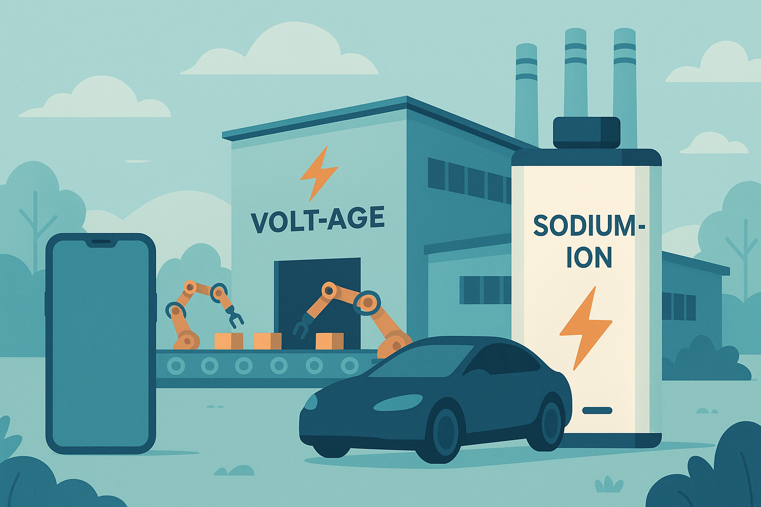 Batteries sodium-ion : la révolution Volt-Age est lancée, adieu le lithium ?