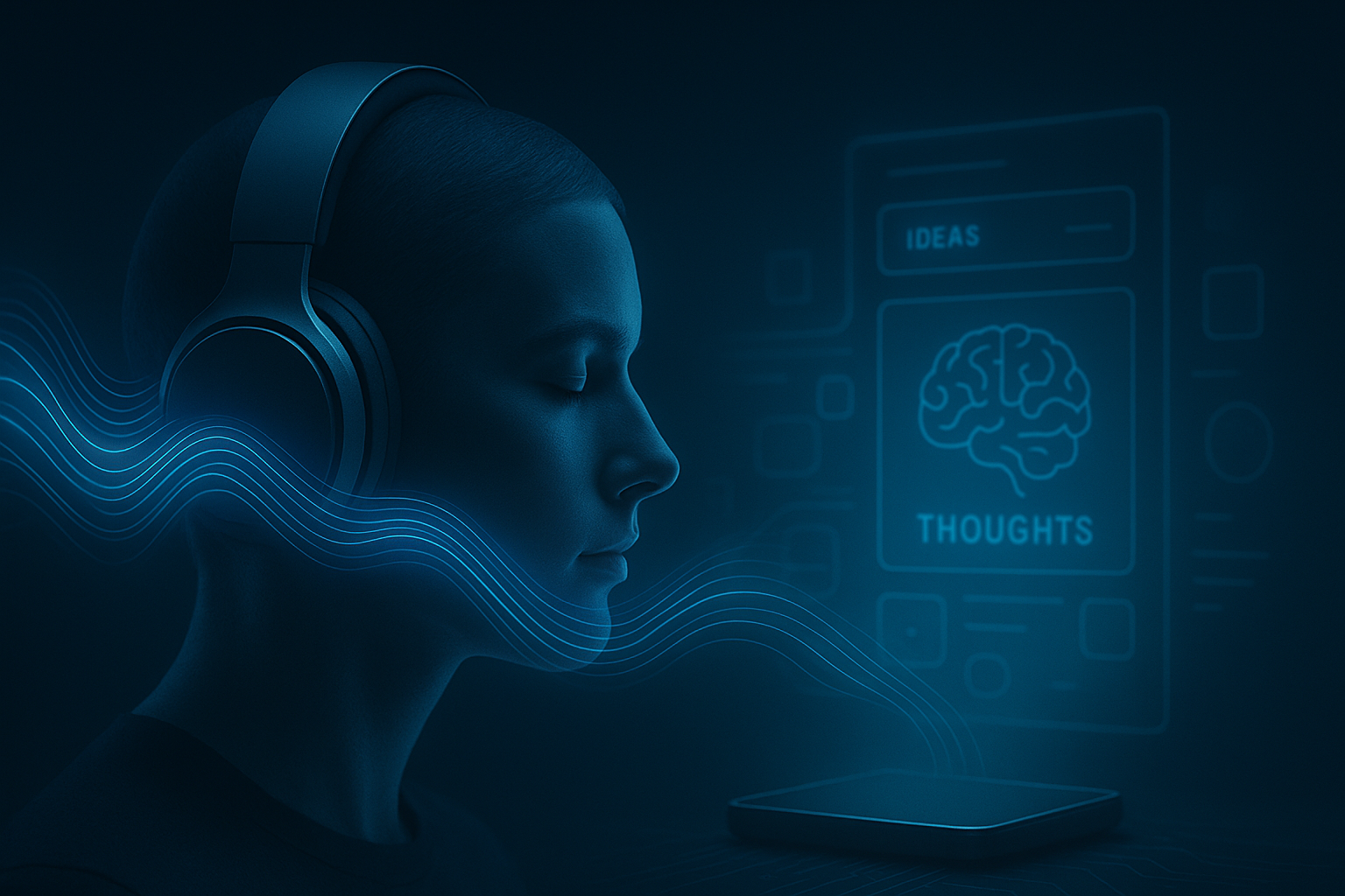 CerebraTech dévoile 'Synapse' : l'interface cerveau-machine sans implant qui va révolutionner la communication