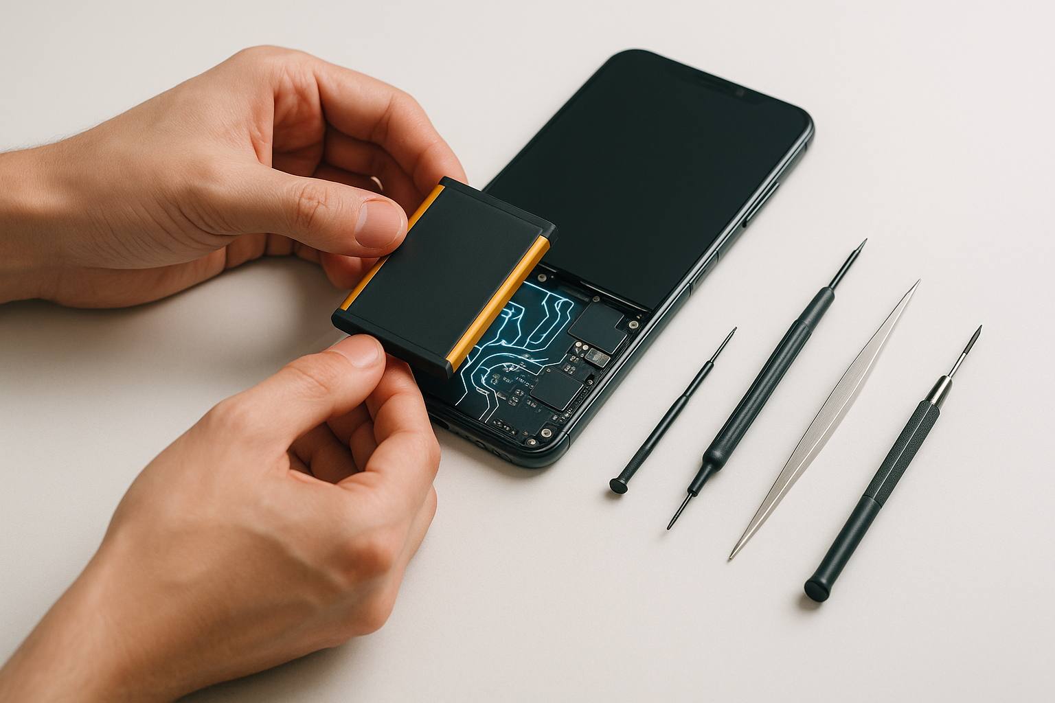 Droit à la réparation 2.0 : L'Europe impose les batteries amovibles dès 2026