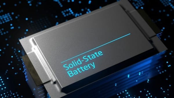 Illustration : Solid-State Battery.