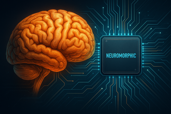 🧬 Puces Neuromorphiques : quand les processeurs s’inspirent du cerveau humain