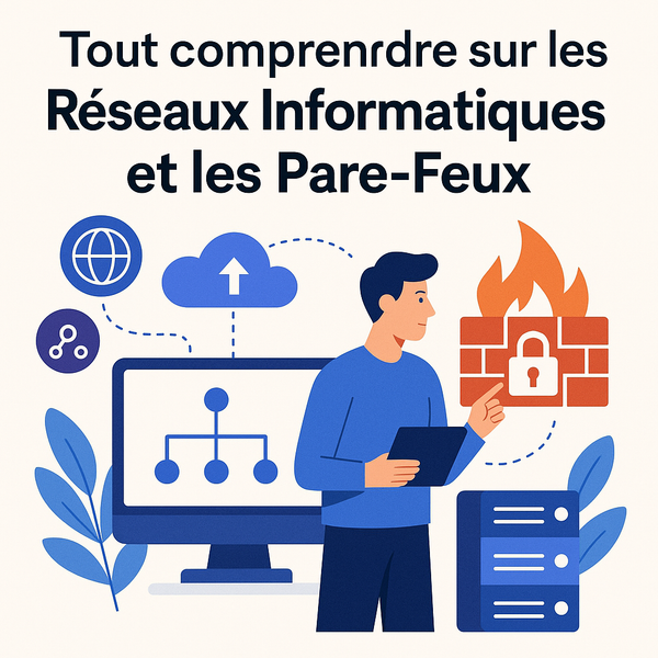 Tout comprendre sur les Réseaux Informatiques et les Pare-Feux