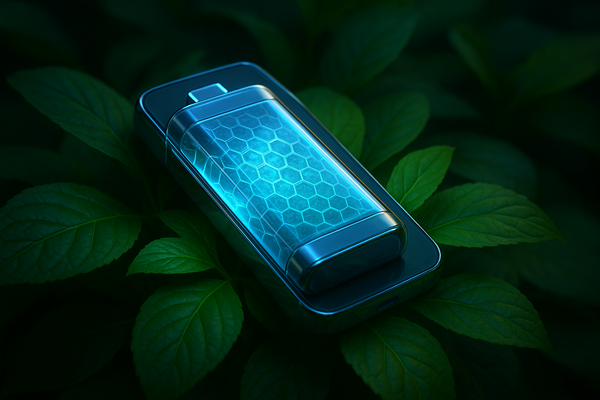 Révolution des batteries : une startup française dévoile une technologie solide et durable