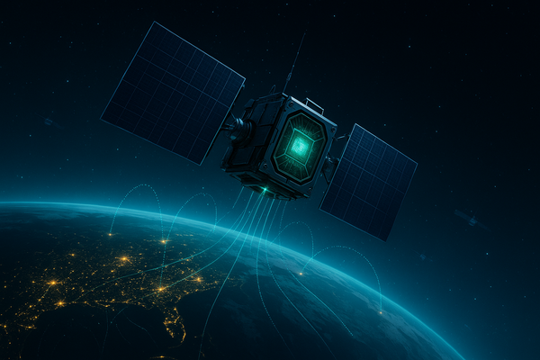 Satellites GPU et IA orbitale : les promesses des data-centers dans l’espace