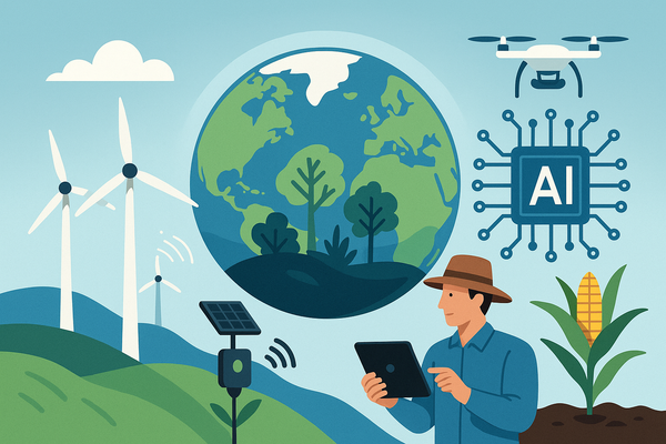 Technologies de “planet health” : comment la tech peut (vraiment) aider la planète