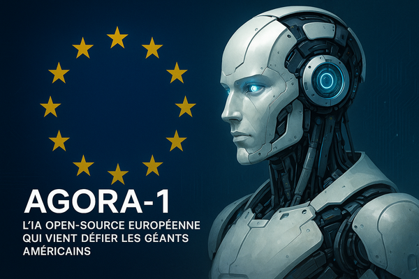 Agora-1 : L'IA open-source européenne qui vient défier les géants américains