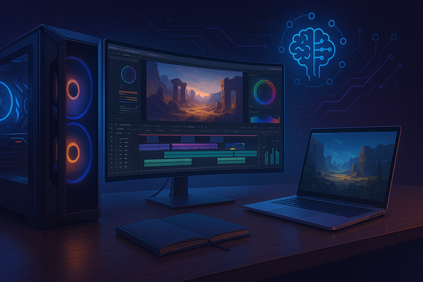 Hardware et IA pour créateurs : ce que les nouveautés de fin 2025 changent vraiment