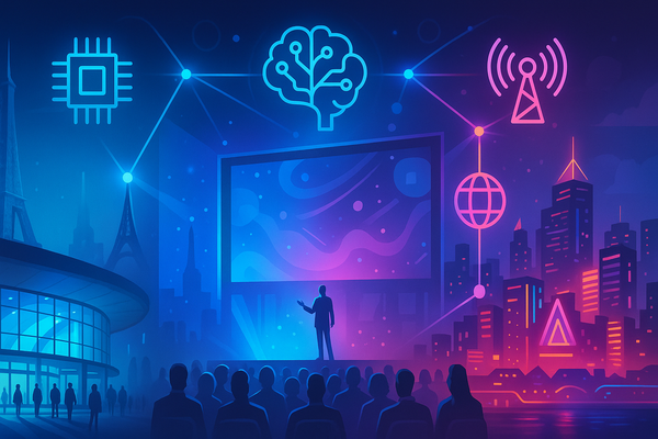 Salons et événements tech 2025-2026 : le calendrier à ne pas rater en France, Europe et dans le monde