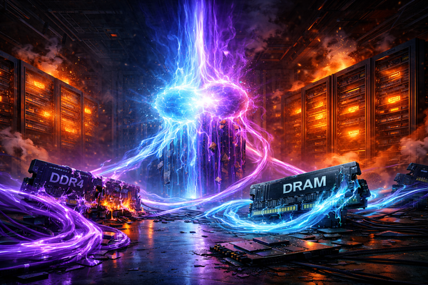 La Ruée vers la RAM : L'IA Dévore le Hardware et Propulse Gemini vers l'Hégémonie